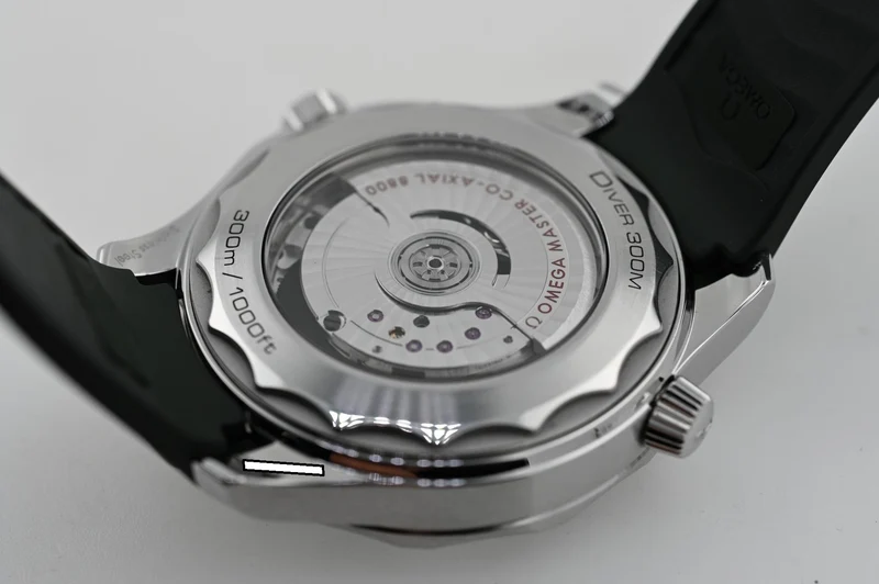 Omega Seamaster Professional 300M 21032422010001 Green Grün