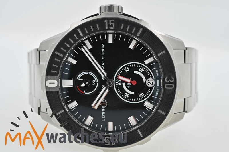 Ulysse Nardin Marine Diver Chronometer Titanium 44mm 1183-170/92
