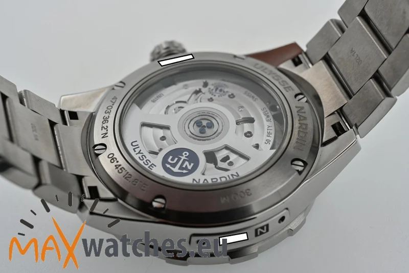Ulysse Nardin Marine Diver Chronometer Titanium 44mm 1183-170/92