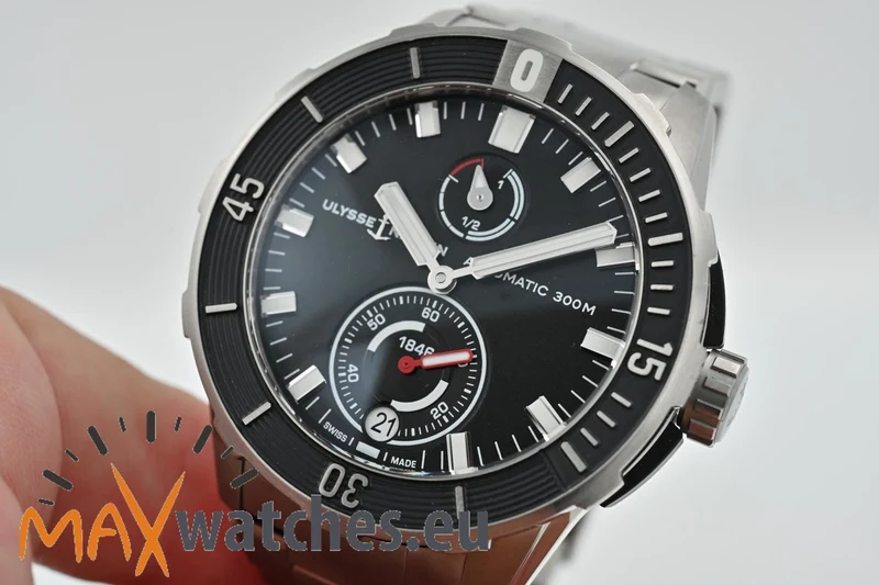 Ulysse Nardin Marine Diver Chronometer Titanium 44mm 1183-170/92