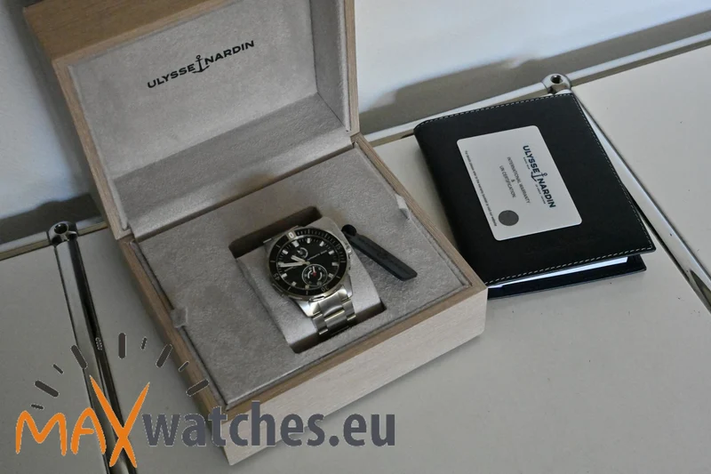 Ulysse Nardin Marine Diver Chronometer Titanium 44mm 1183-170/92