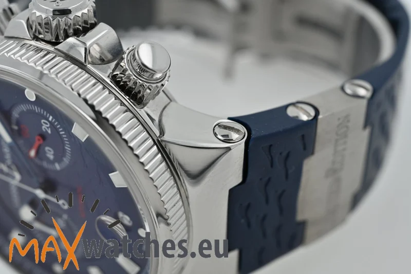 Ulysse Nardin Marine Chronometer Chronograph Limited Edition Blue Seal 353-68