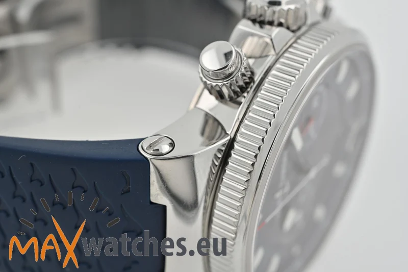 Ulysse Nardin Marine Chronometer Chronograph Limited Edition Blue Seal 353-68