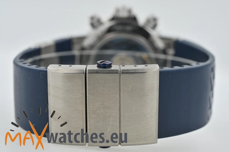 Ulysse Nardin Marine Chronometer Chronograph Limited Edition Blue Seal 353-68