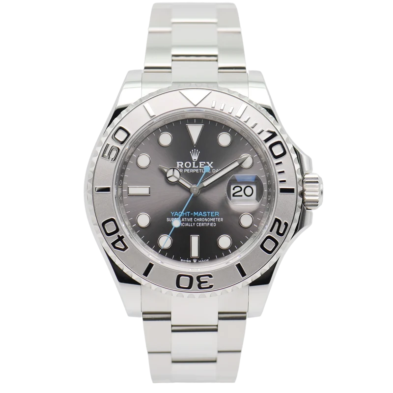 Rolex Yacht-Master Stahl 126622 "teilverklebt" - 2024