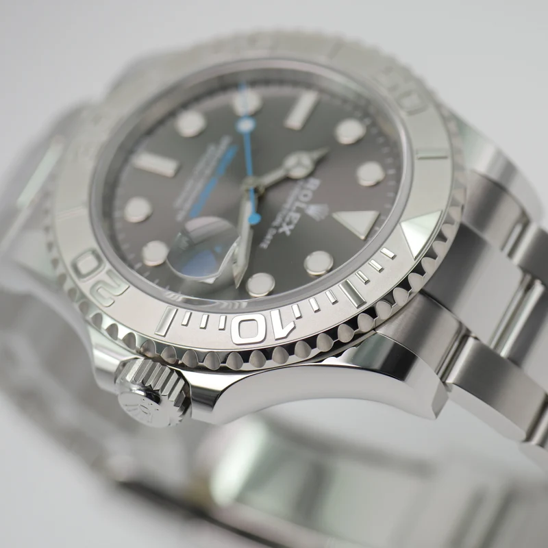 Rolex Yacht-Master Stahl 126622 "teilverklebt" - 2024