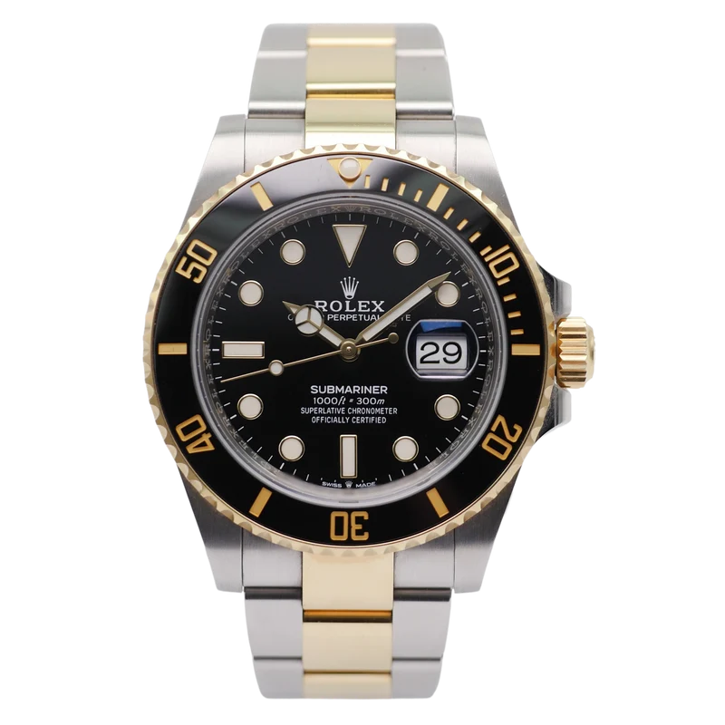Rolex Submariner Date Stahl/Gold 126613LN - 2022