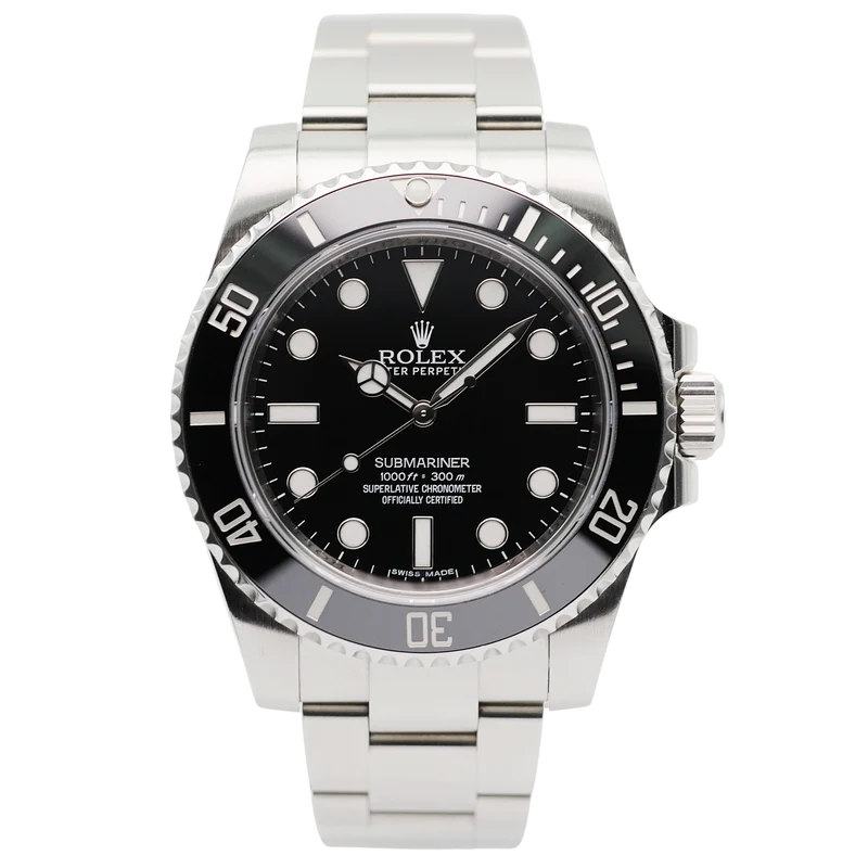 Rolex Submariner No Date Stahl 114060 - 2019