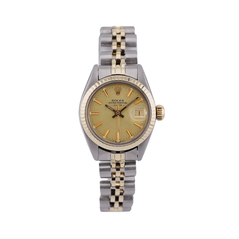 Rolex Oyster Perpetual Date 26 Stahl / Gold 6917 - 1977