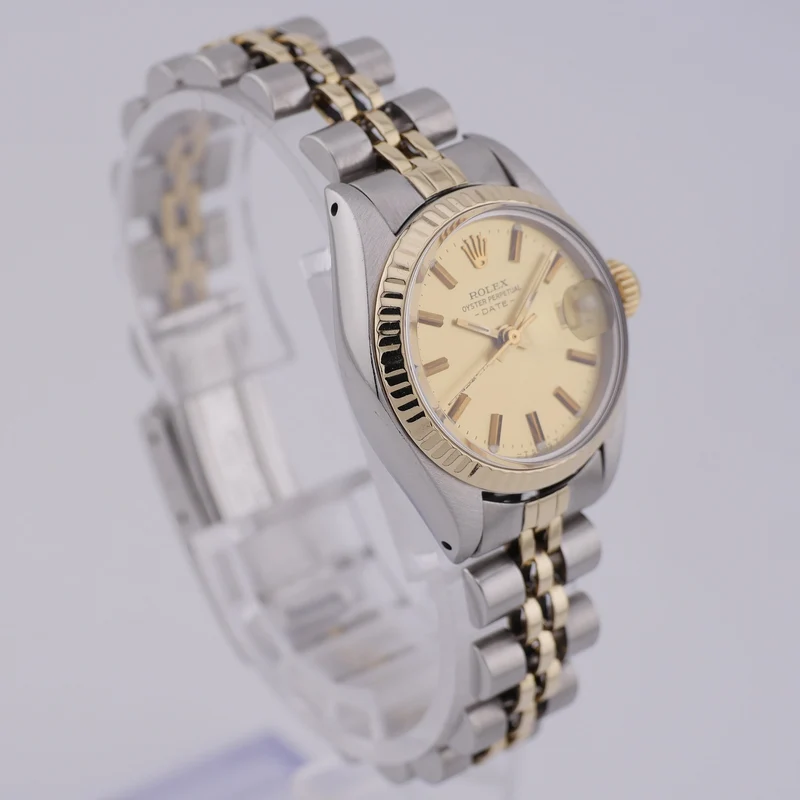 Rolex Oyster Perpetual Date 26 Stahl / Gold 6917 - 1977