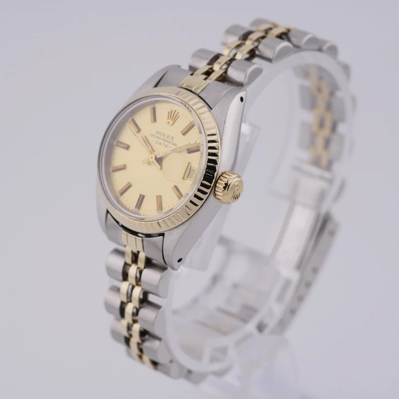 Rolex Oyster Perpetual Date 26 Stahl / Gold 6917 - 1977