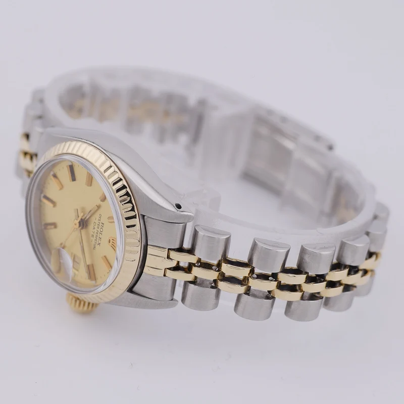 Rolex Oyster Perpetual Date 26 Stahl / Gold 6917 - 1977