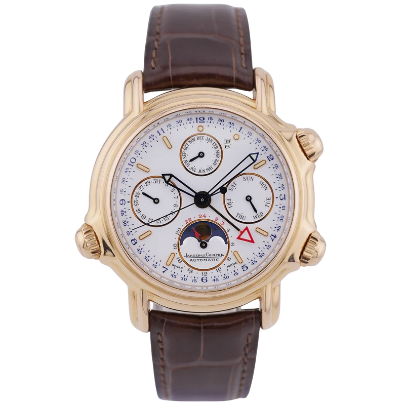 Jaeger-LeCoultre Grand Réveil Perpetual Calendar Alarm Rosegold 180.2.99