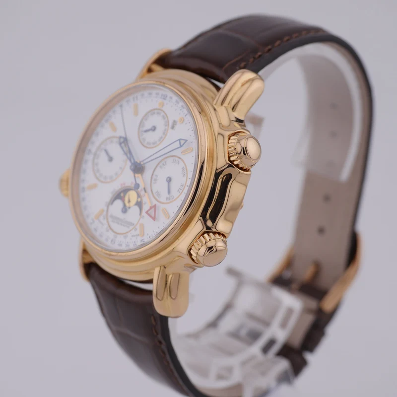 Jaeger-LeCoultre Grand Réveil Perpetual Calendar Alarm Rosegold 180.2.99