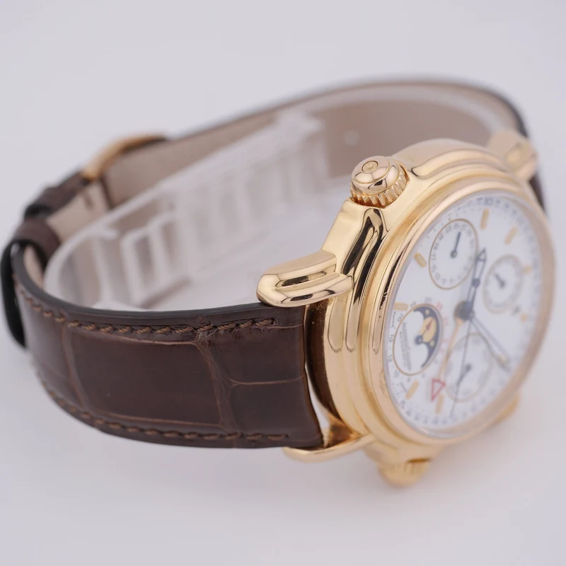 Jaeger-LeCoultre Grand Réveil Perpetual Calendar Alarm Rosegold 180.2.99
