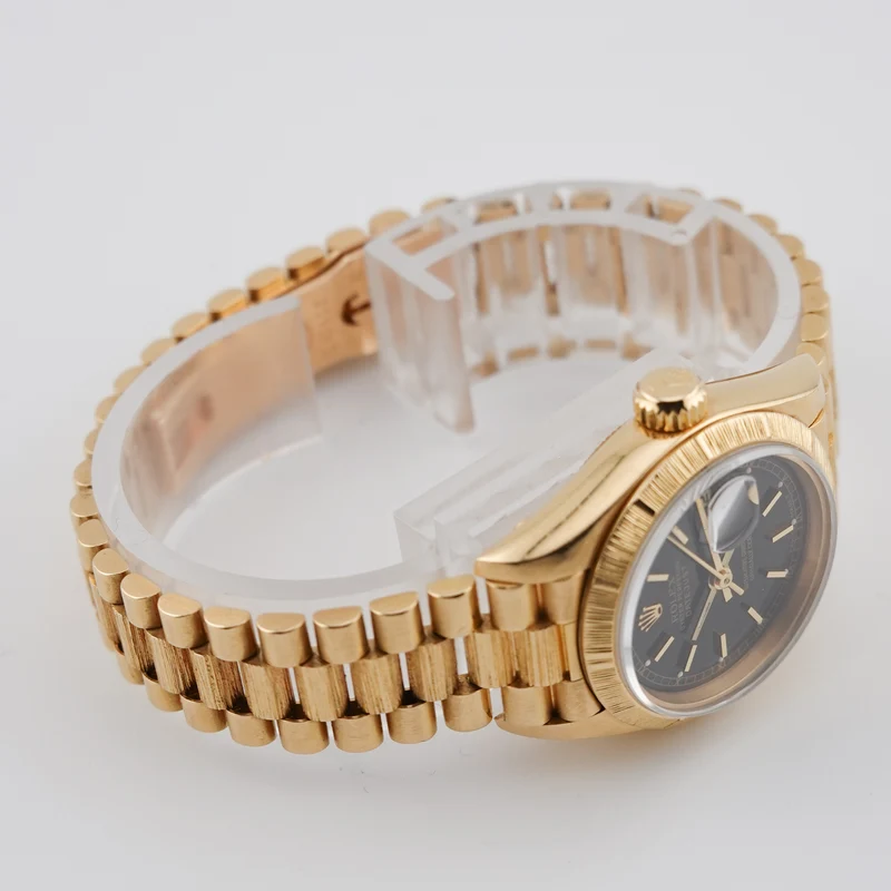 Rolex Lady-Datejust 26 Gelbgold 69278 "Borke"- 1991