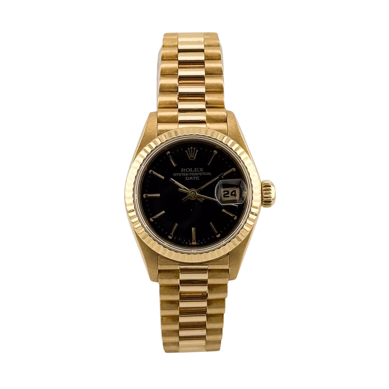 Rolex Datejust 26 Gelbgold 69178 - 1989
