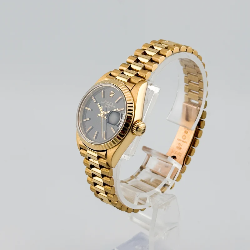 Rolex Datejust 26 Gelbgold 69178 - 1989