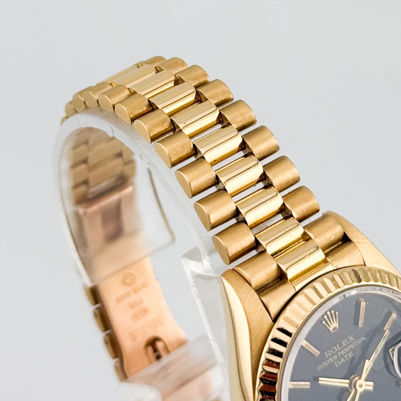 Rolex Datejust 26 Gelbgold 69178 - 1989
