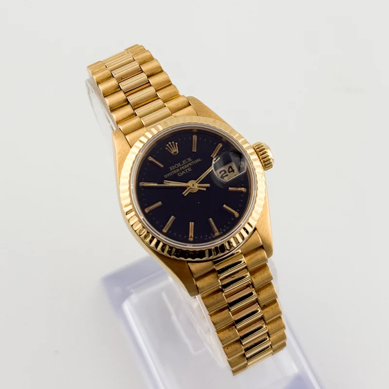 Rolex Datejust 26 Gelbgold 69178 - 1989