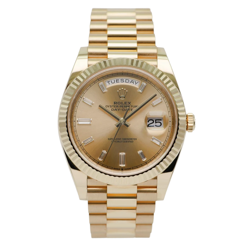 Rolex Day-Date 40 Gelbgold 228238 - 2023