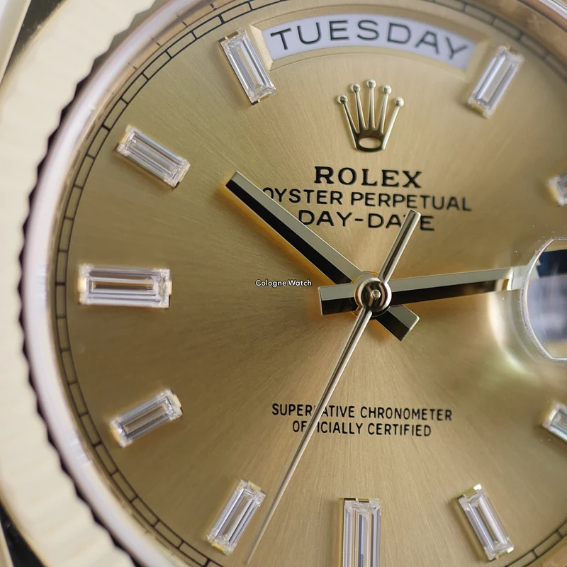 Rolex Day-Date 40 Gelbgold 228238 - 2023