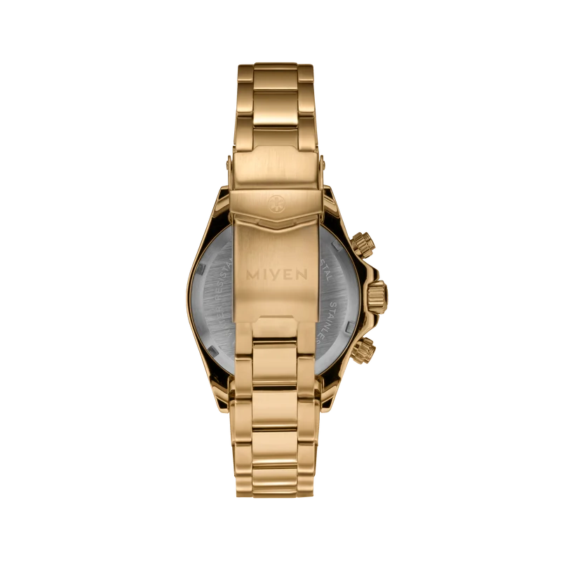 Stahlarmband in Gold VOYAGER