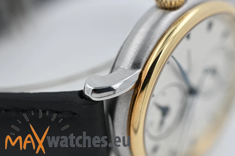 Rainer Brand Panama Dualtime 18k Steel Stahl Gold GMT