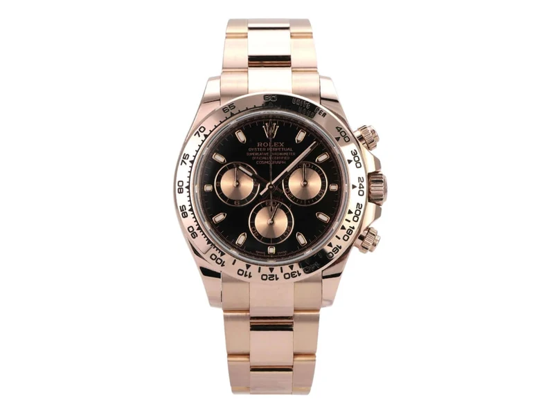 Rolex Cosmograph Daytona 116505 Everose-Gold Schwarz
