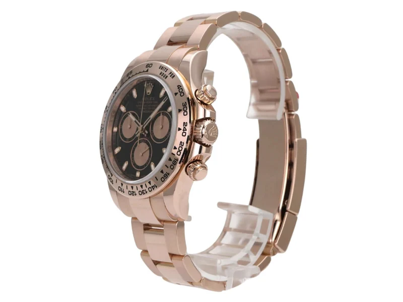 Rolex Cosmograph Daytona 116505 Everose-Gold Schwarz