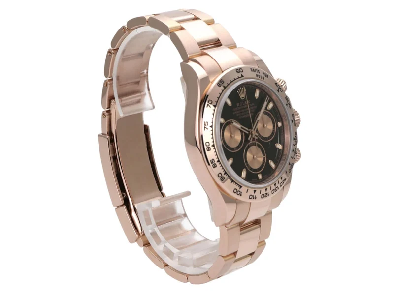 Rolex Cosmograph Daytona 116505 Everose-Gold Schwarz