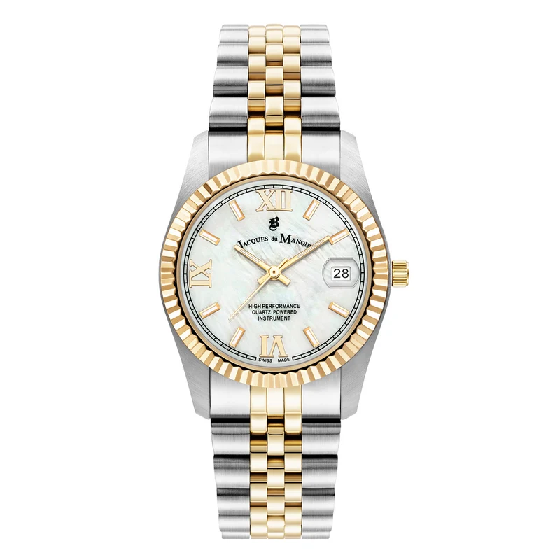Inspiration - 34 MM Two Tone Gold
