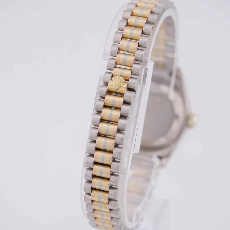 Rolex Lady-Datejust 26 Tridor Dreifarbgold 69159 - 1986 "Factory Setting"