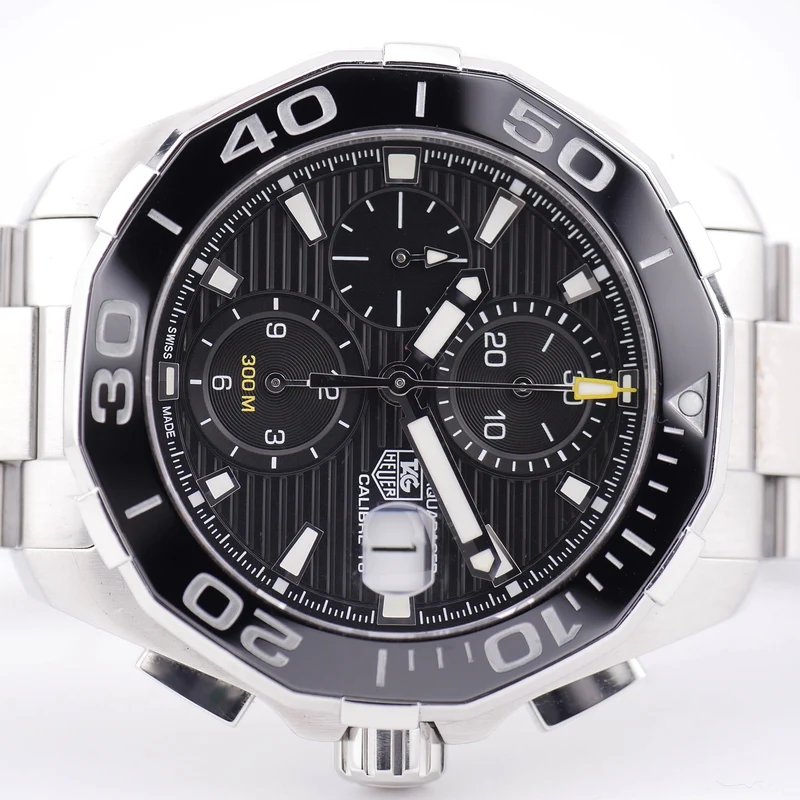 TAG Heuer Aquaracer 300M Chronograph Stahl CAY211A.BA0927 - 2019