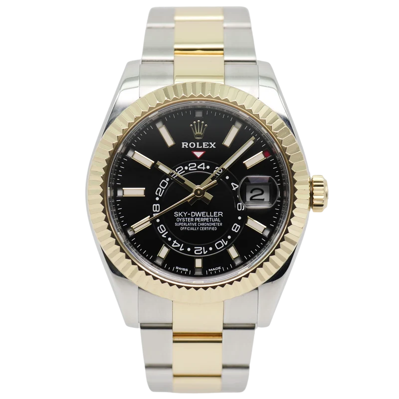Rolex Sky-Dweller Stahl/Gelbgold 326933 - 2023