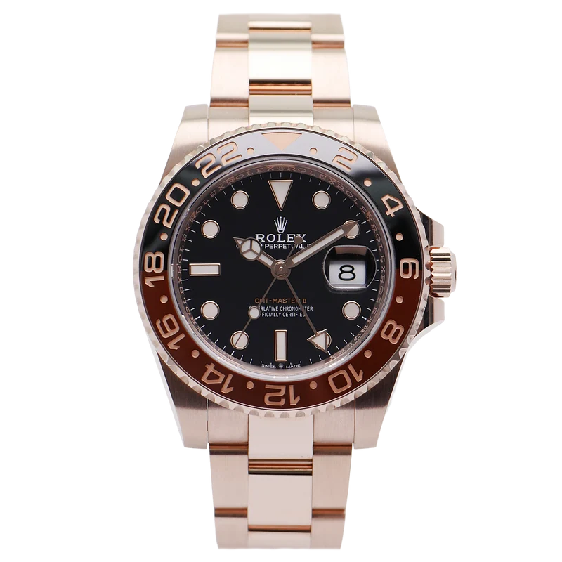 Rolex GMT-Master II Roségold 126715CHNR - 2020