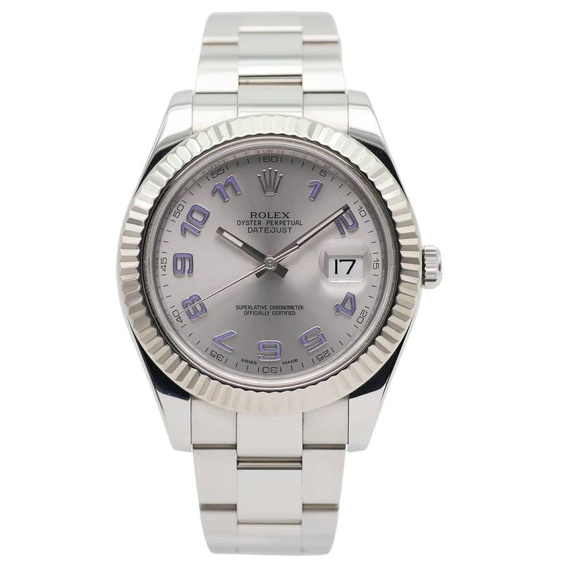 Rolex Datejust II Stahl 116334 - 2013