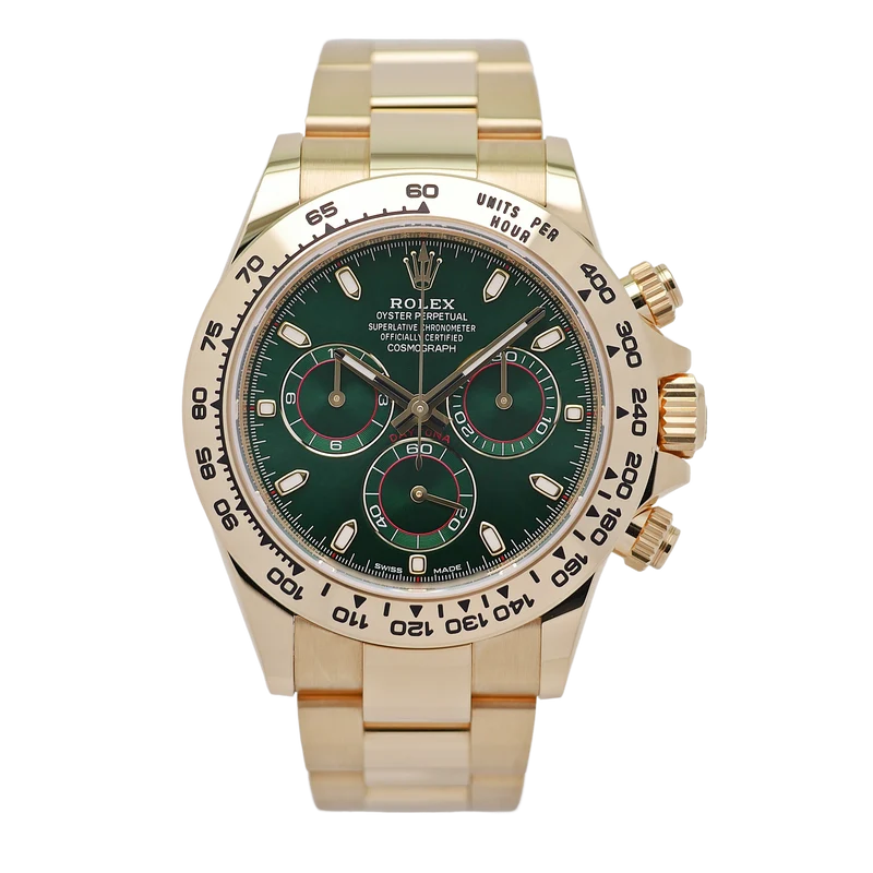 Rolex Daytona "John Mayer" Gelbgold 116508 - 2023 - "99% NEW"