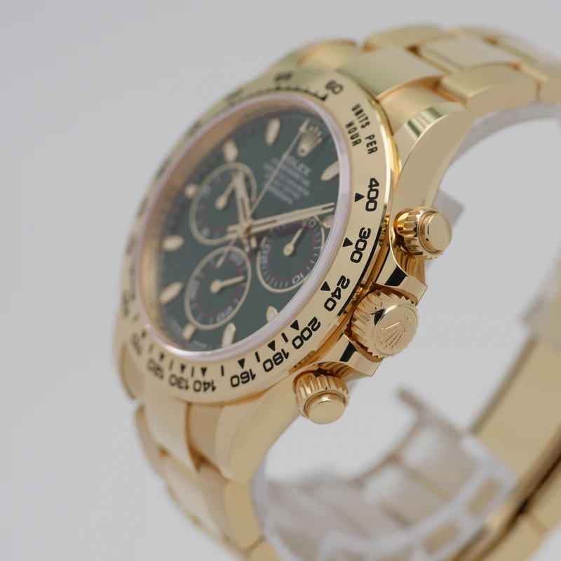 Rolex Daytona "John Mayer" Gelbgold 116508 - 2023 - "99% NEW"
