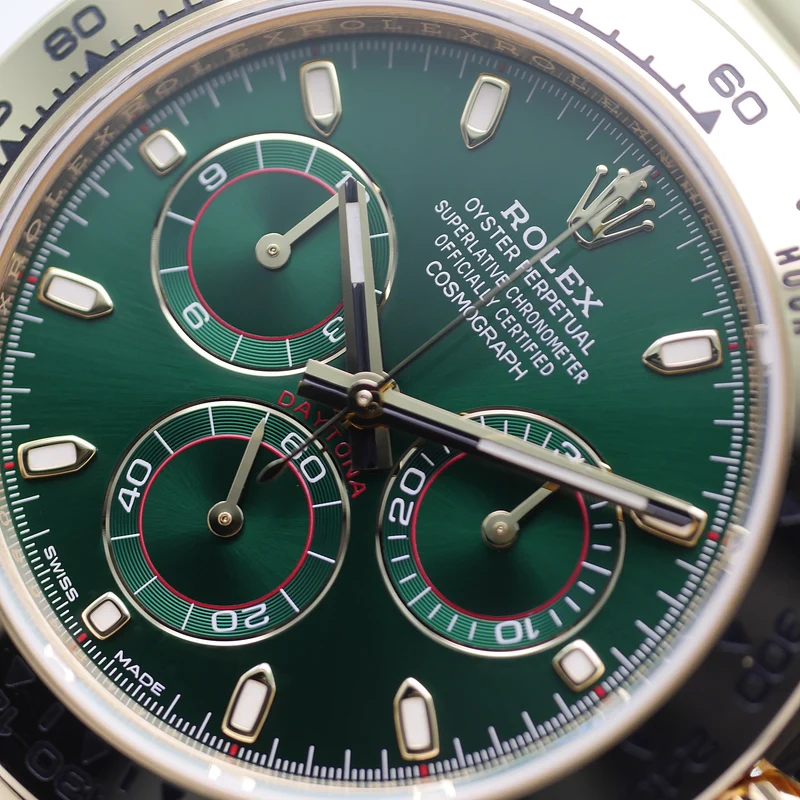Rolex Daytona "John Mayer" Gelbgold 116508 - 2023 - "99% NEW"