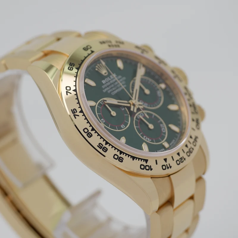 Rolex Daytona "John Mayer" Gelbgold 116508 - 2023 - "99% NEW"