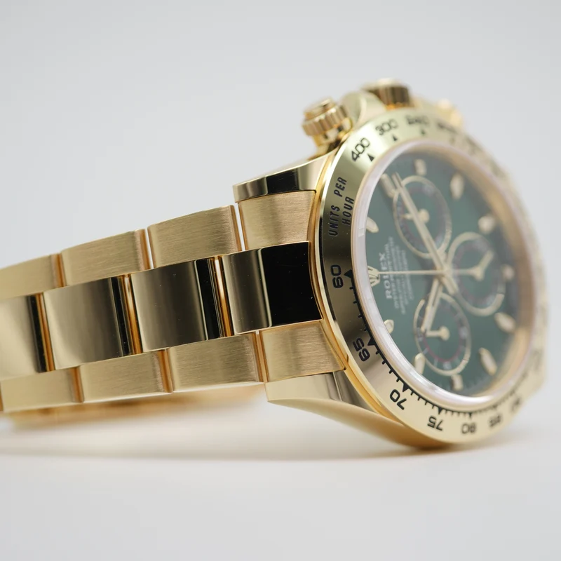 Rolex Daytona "John Mayer" Gelbgold 116508 - 2023 - "99% NEW"