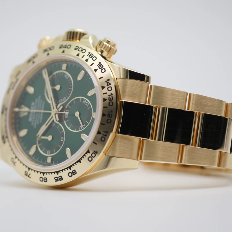 Rolex Daytona "John Mayer" Gelbgold 116508 - 2023 - "99% NEW"