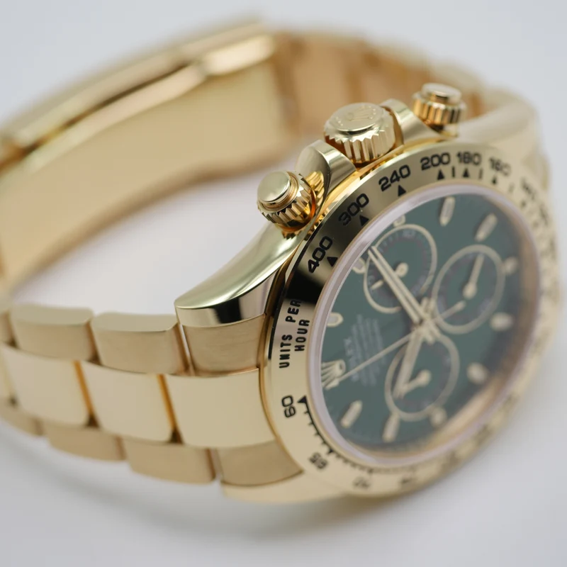 Rolex Daytona "John Mayer" Gelbgold 116508 - 2023 - "99% NEW"