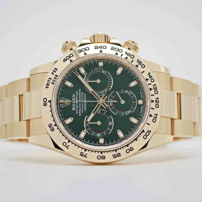 Rolex Daytona "John Mayer" Gelbgold 116508 - 2023 - "99% NEW"