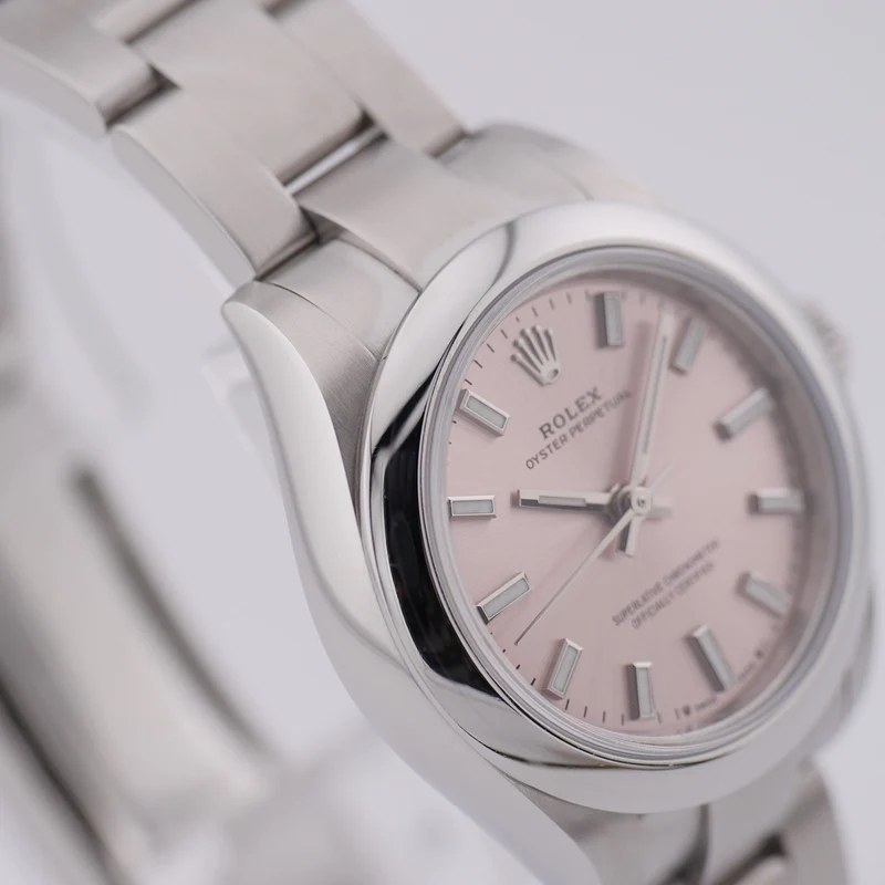 Rolex Oyster Perpetual 28 Stahl 276200 - 2022