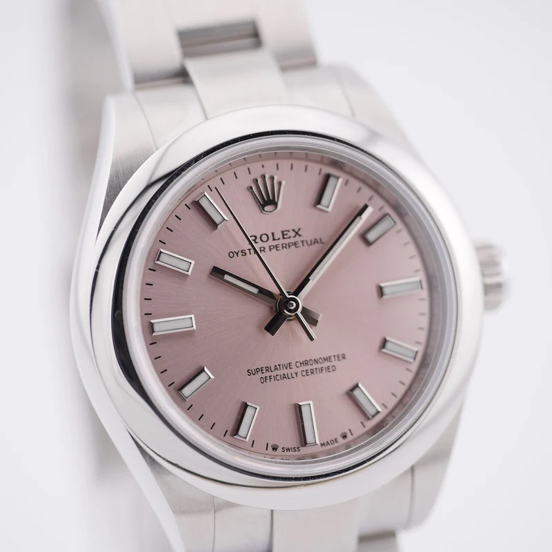 Rolex Oyster Perpetual 28 Stahl 276200 - 2022
