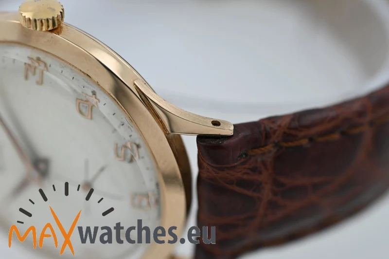 Zenith Classic Vintage Manual Wind Sporto 18k Rose Gold 33g