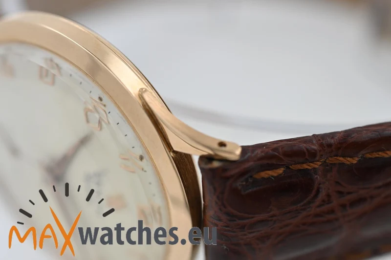Zenith Classic Vintage Manual Wind Sporto 18k Rose Gold 33g