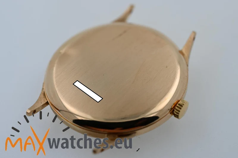 Zenith Classic Vintage Manual Wind Sporto 18k Rose Gold 33g